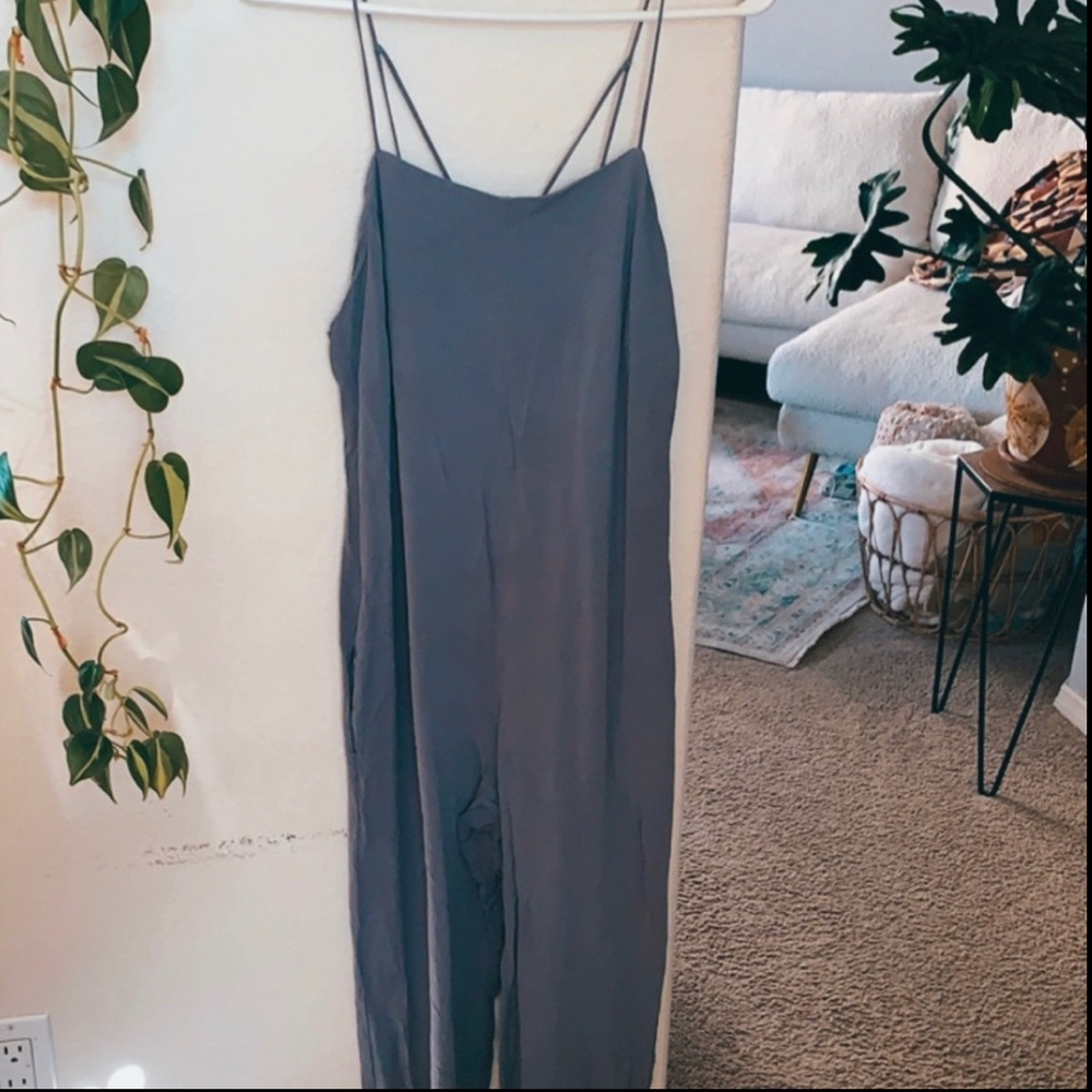 Blue Jumpsuit